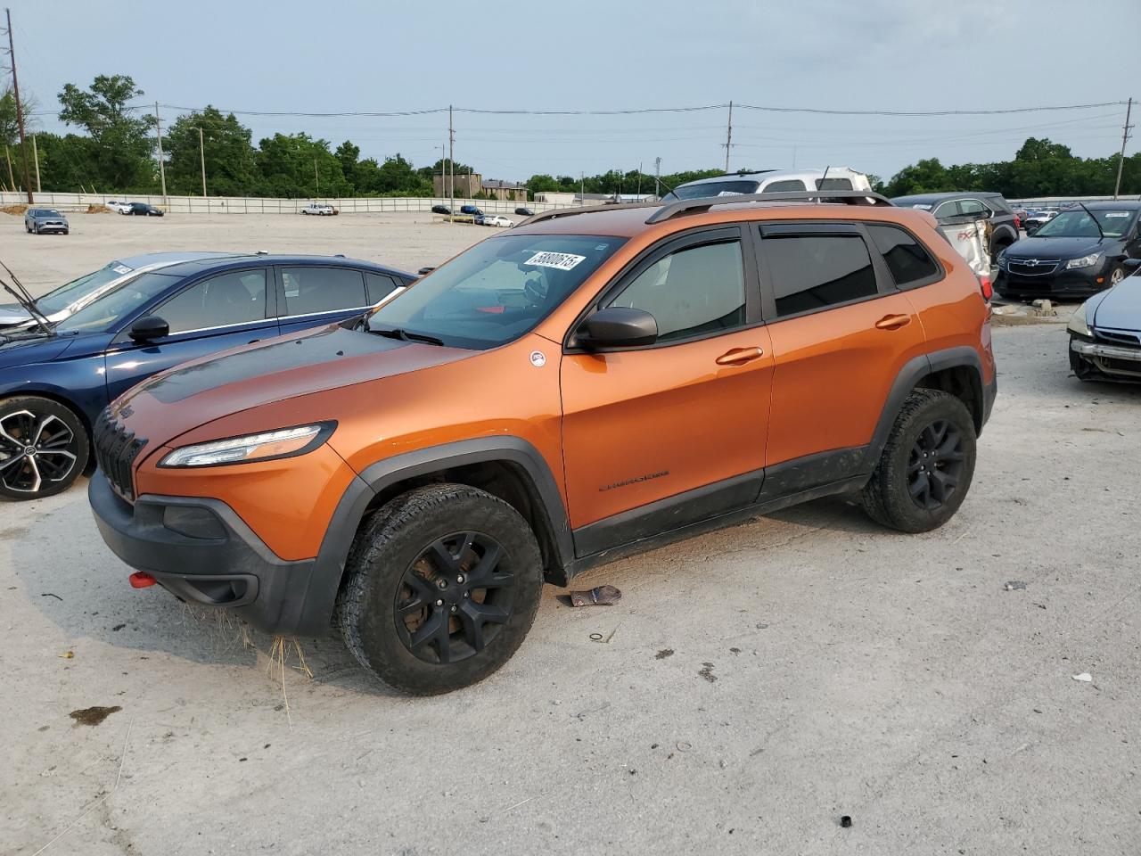 JEEP CHEROKEE TRAILHAWK