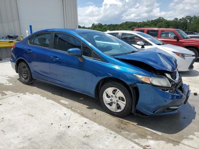 Vin: 19xfb2f57fe067911, lot: 59501735, honda civic lx 20154