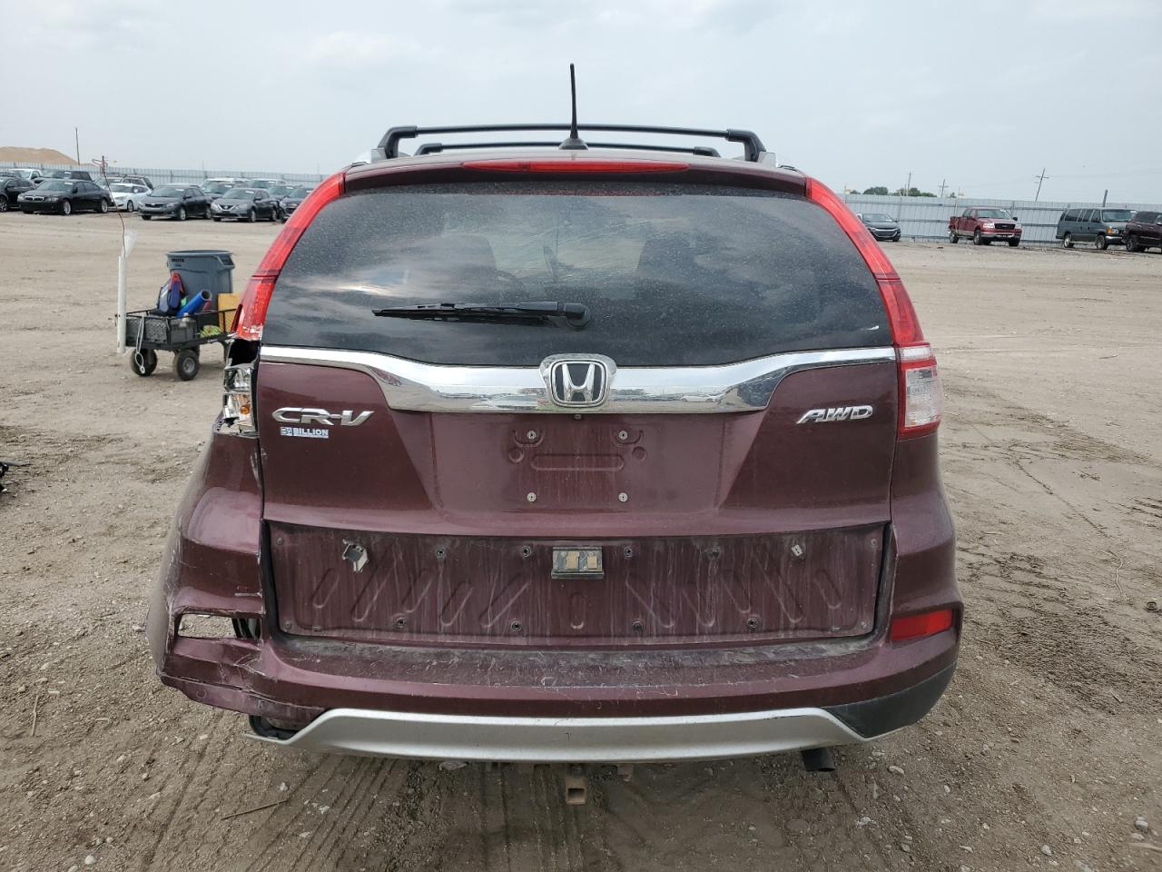HONDA CR-V EXL