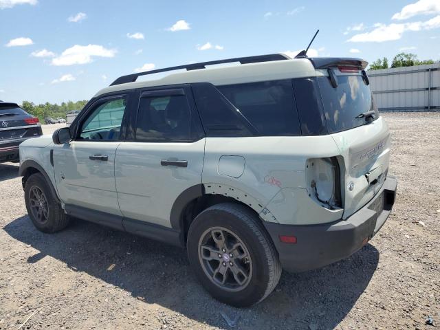 Vin: 3fmcr9b64prd57146, lot: 61133945, ford bronco big bend 20232