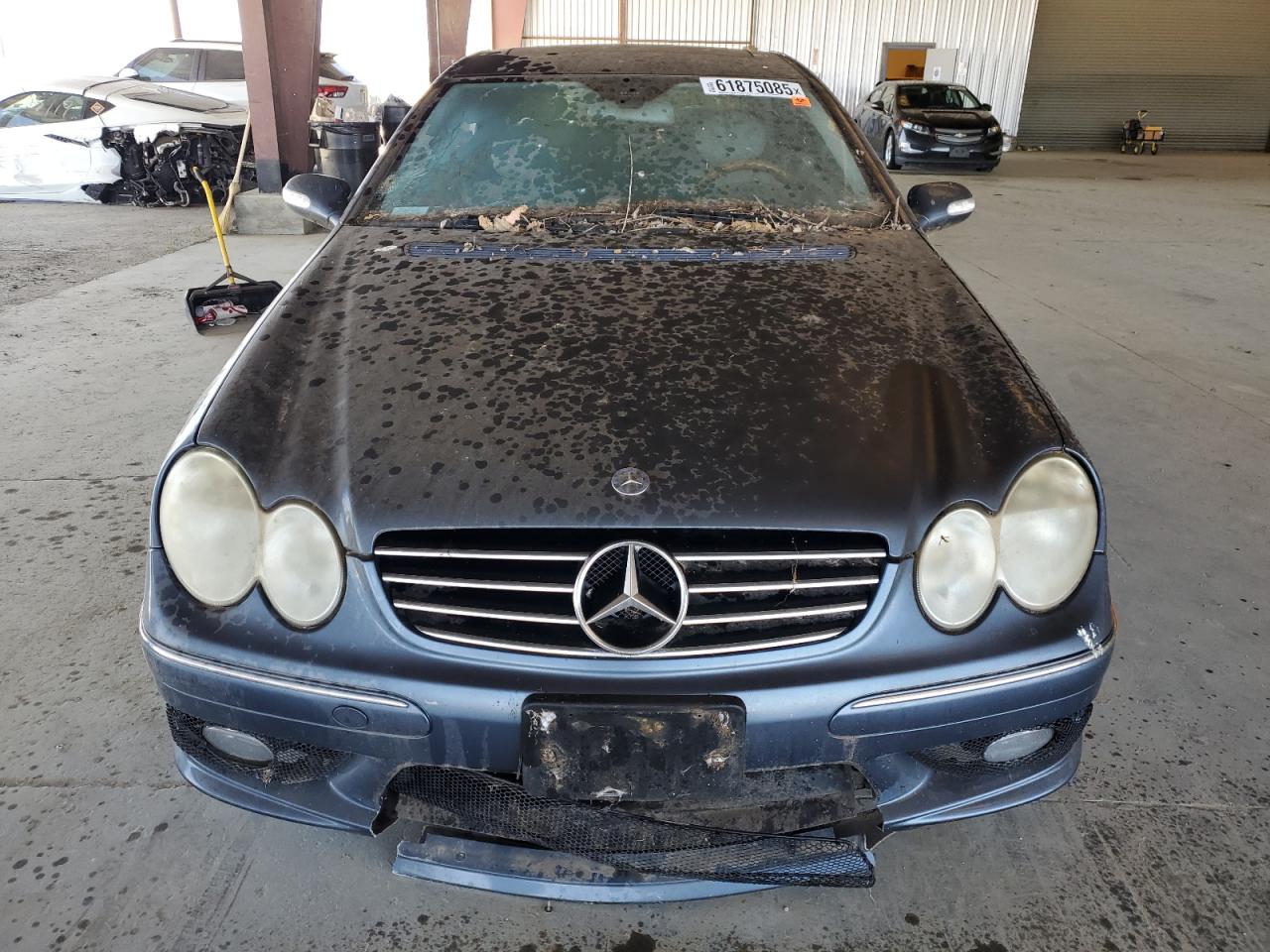 Lot #3276468656 2005 MERCEDES-BENZ CLK 500