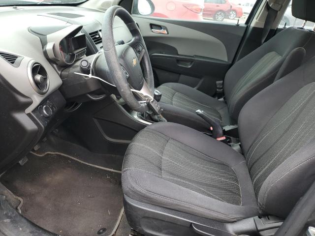 2013 CHEVROLET SONIC LT - 1G1JD5SHXD4229317