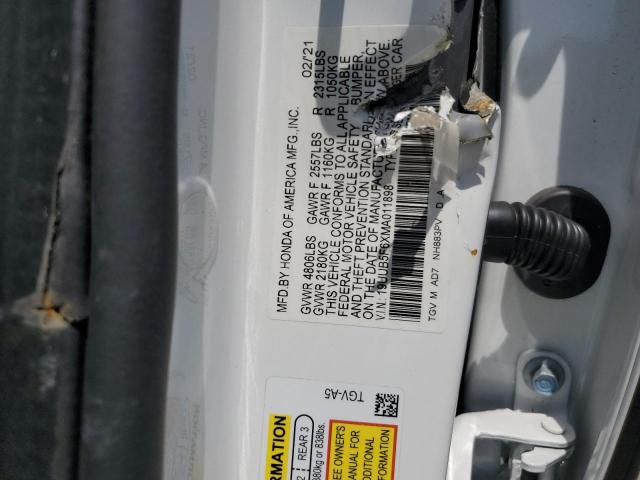 2021 ACURA TLX ADVANC 19UUB5F6XMA011898