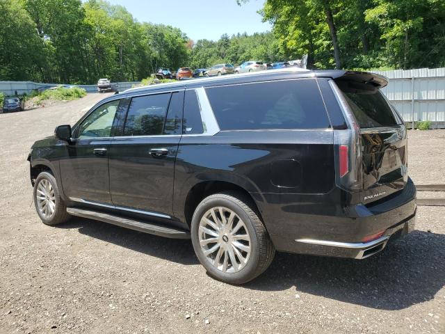 Vin: 1gys4kkl9mr447275, lot: 62129075, cadillac escalade esv premium luxury 20212