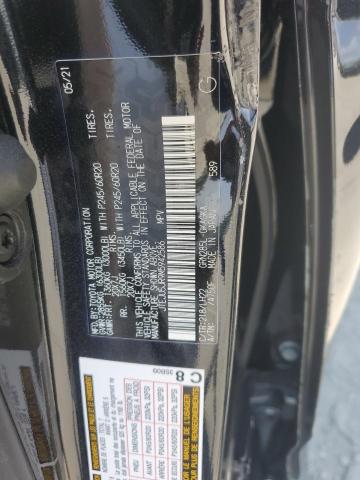 2021 TOYOTA 4RUNNER NI JTEJU5JR9M5942586