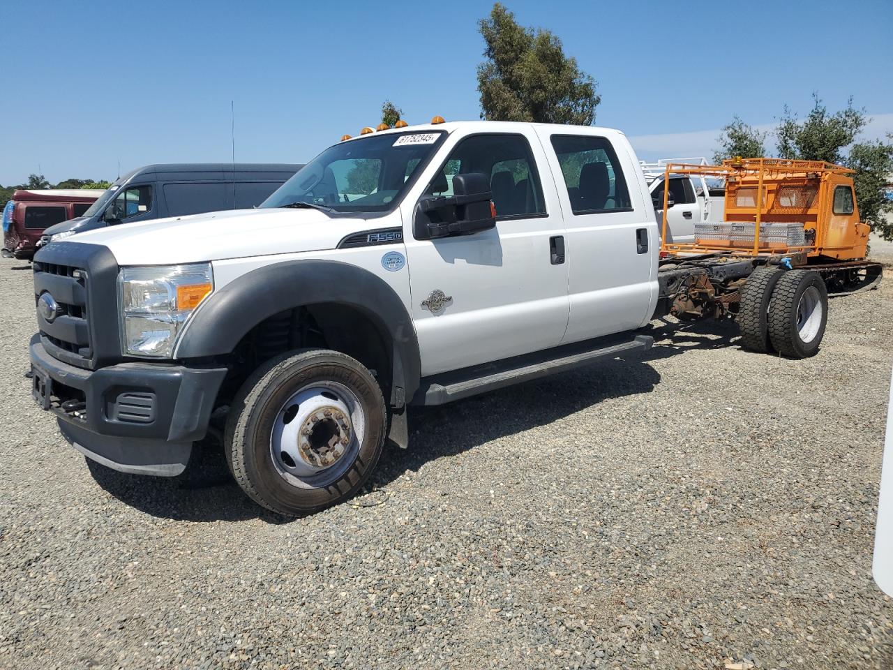 FORD F-550 SUPER DUTY