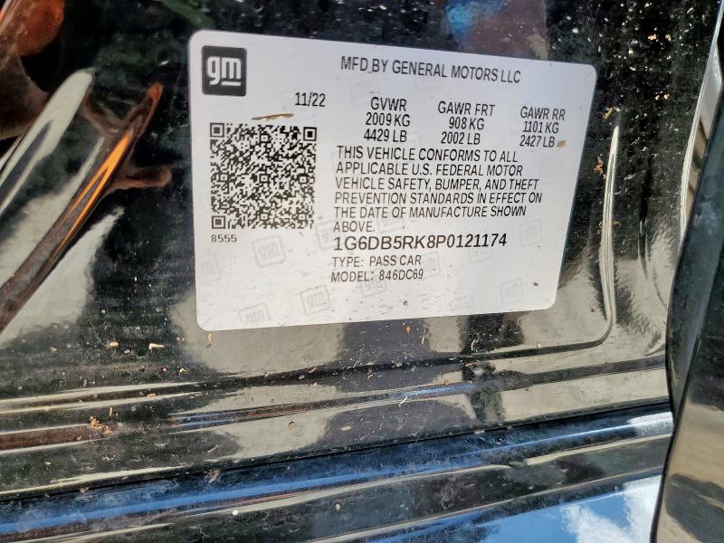 2023 CADILLAC CT4 PREMIU 1G6DB5RK8P0121174