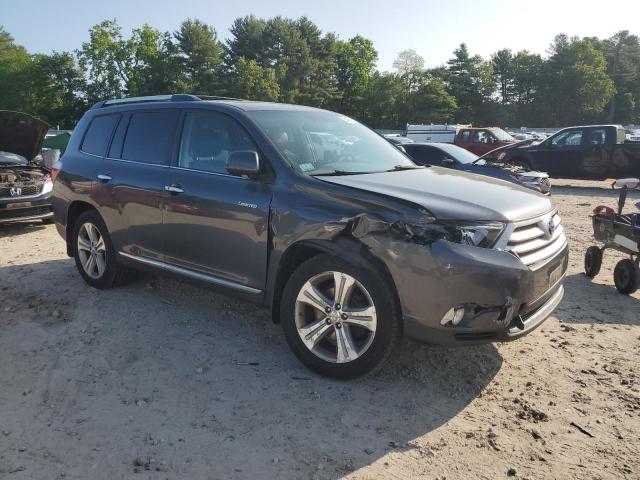 Vin: 5tddk3eh0cs142748, lot: 58488455, toyota highlander limited 20124