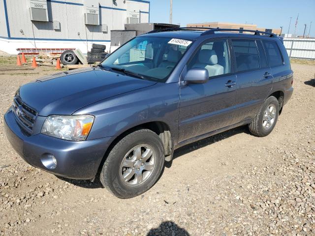 TOYOTA HIGHLANDER