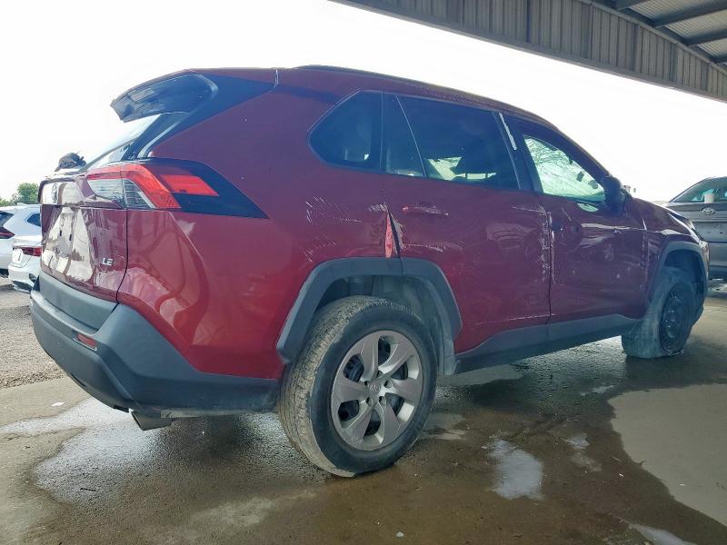 Vin: 2t3h1rfv6mw139431, lot: 58344455, toyota rav4 le 20213