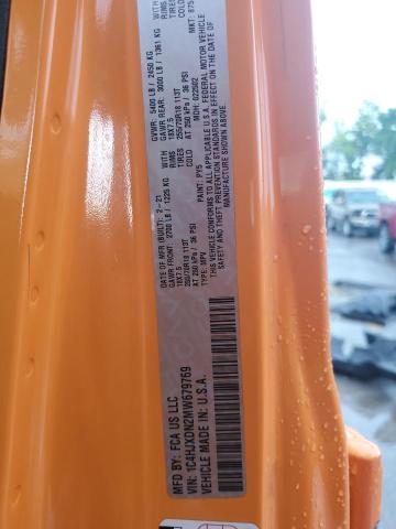 2021 JEEP WRANGLER UNLIMITED SPORT 1C4HJXDN2MW679769