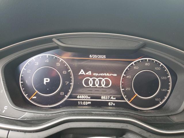 2018 AUDI A4 PREMIUM WAUENAF48JA040021
