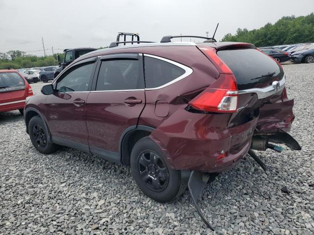 Vin: 5j6rm4h74gl032814, lot: 59928915, honda crv exl 20162