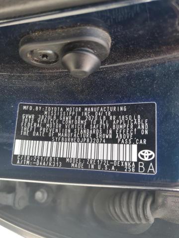 2018 TOYOTA COROLLA L - 5YFBURHE0JP832074