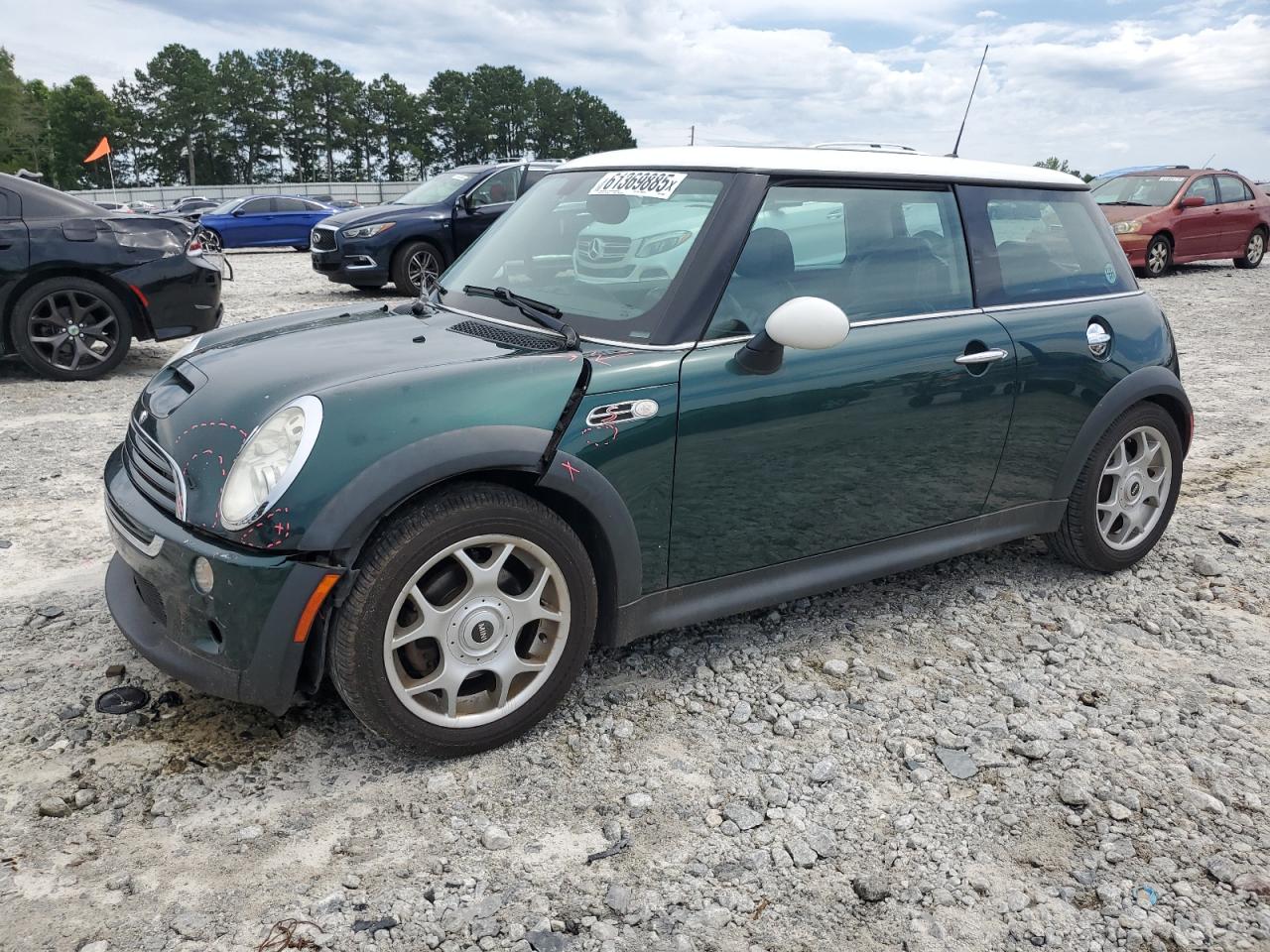  Salvage MINI Cooper