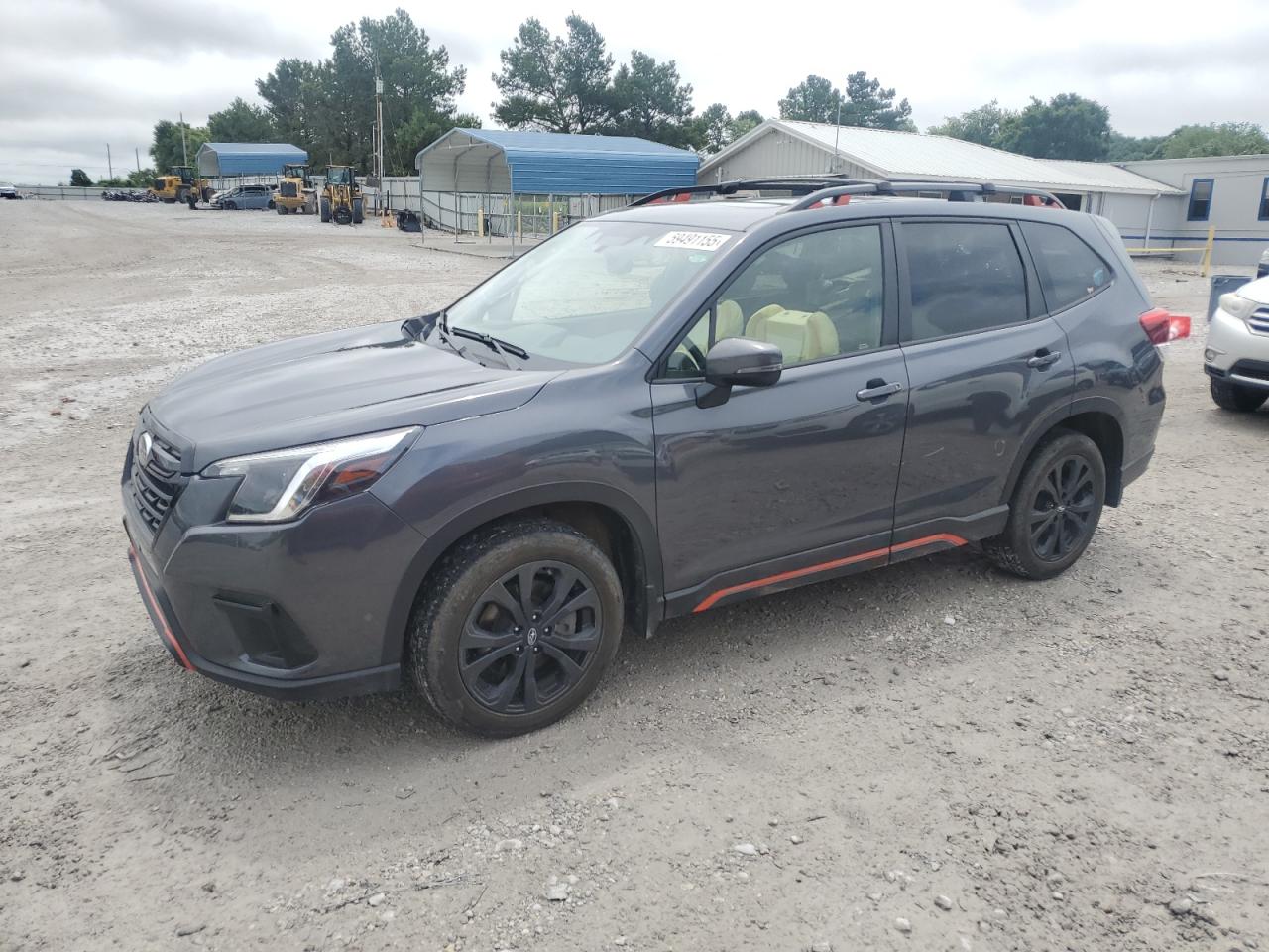 SUBARU FORESTER SPORT