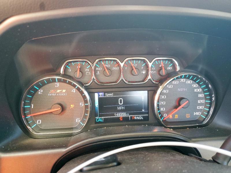 2017 CHEVROLET SILVERADO - 3GCUKREC0HG258044