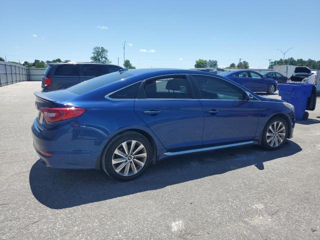 2015 HYUNDAI SONATA SPO - 5NPE34AF5FH215053