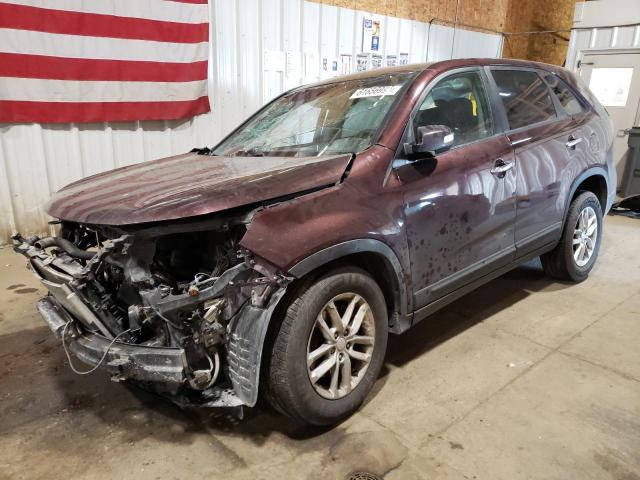 Vin: 5xyktca60eg545167, lot: 61656995, kia sorento lx 2014 img_1