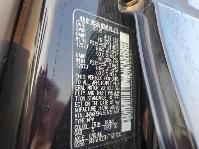 2016 NISSAN JUKE S - JN8AF5MV3GT651898