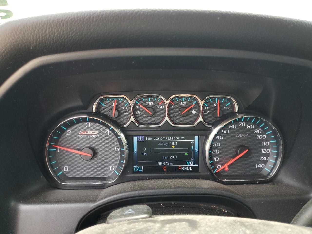 CHEVROLET SILVERADO K1500 LT