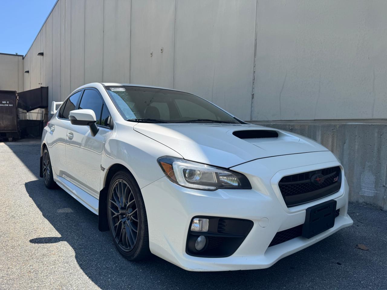 SUBARU WRX STI