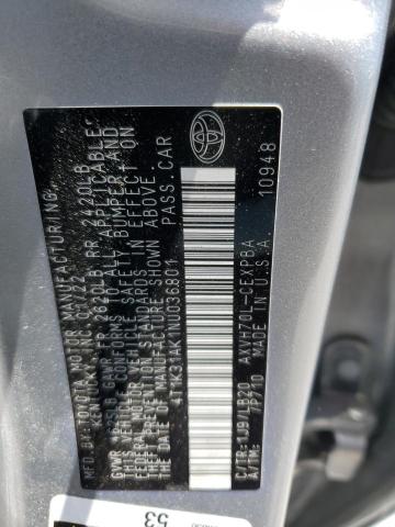 2022 TOYOTA CAMRY XSE 4T1K31AK1NU036801