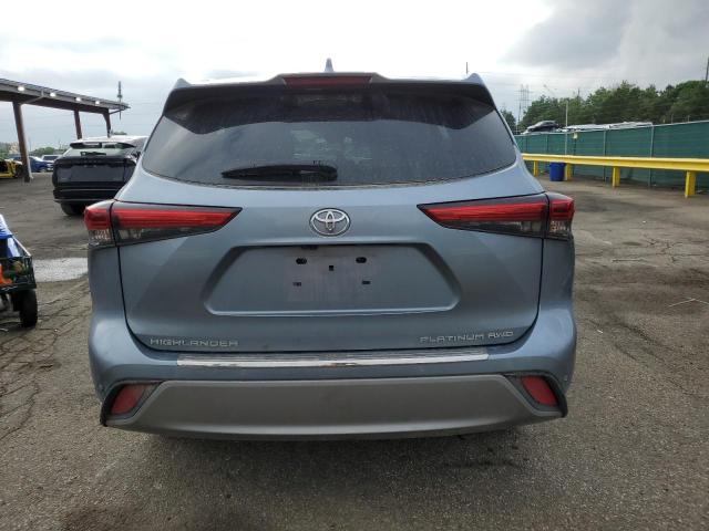 2021 TOYOTA HIGHLANDER PLATINUM 5TDFZRBH8MS156782