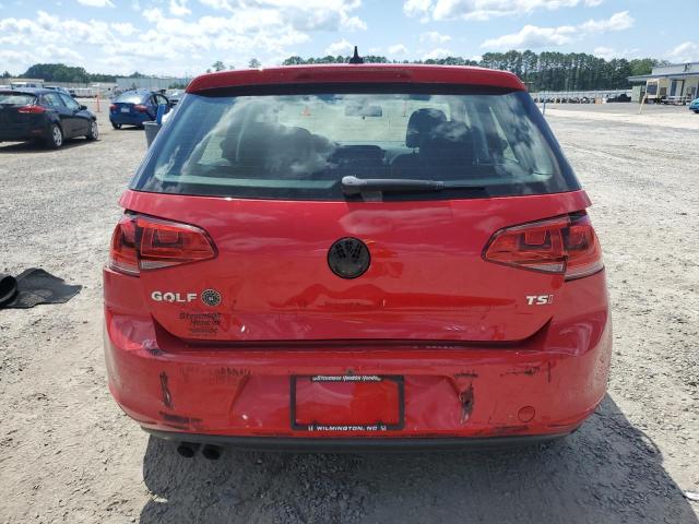 2017 VOLKSWAGEN GOLF S 3VW217AU5HM049748