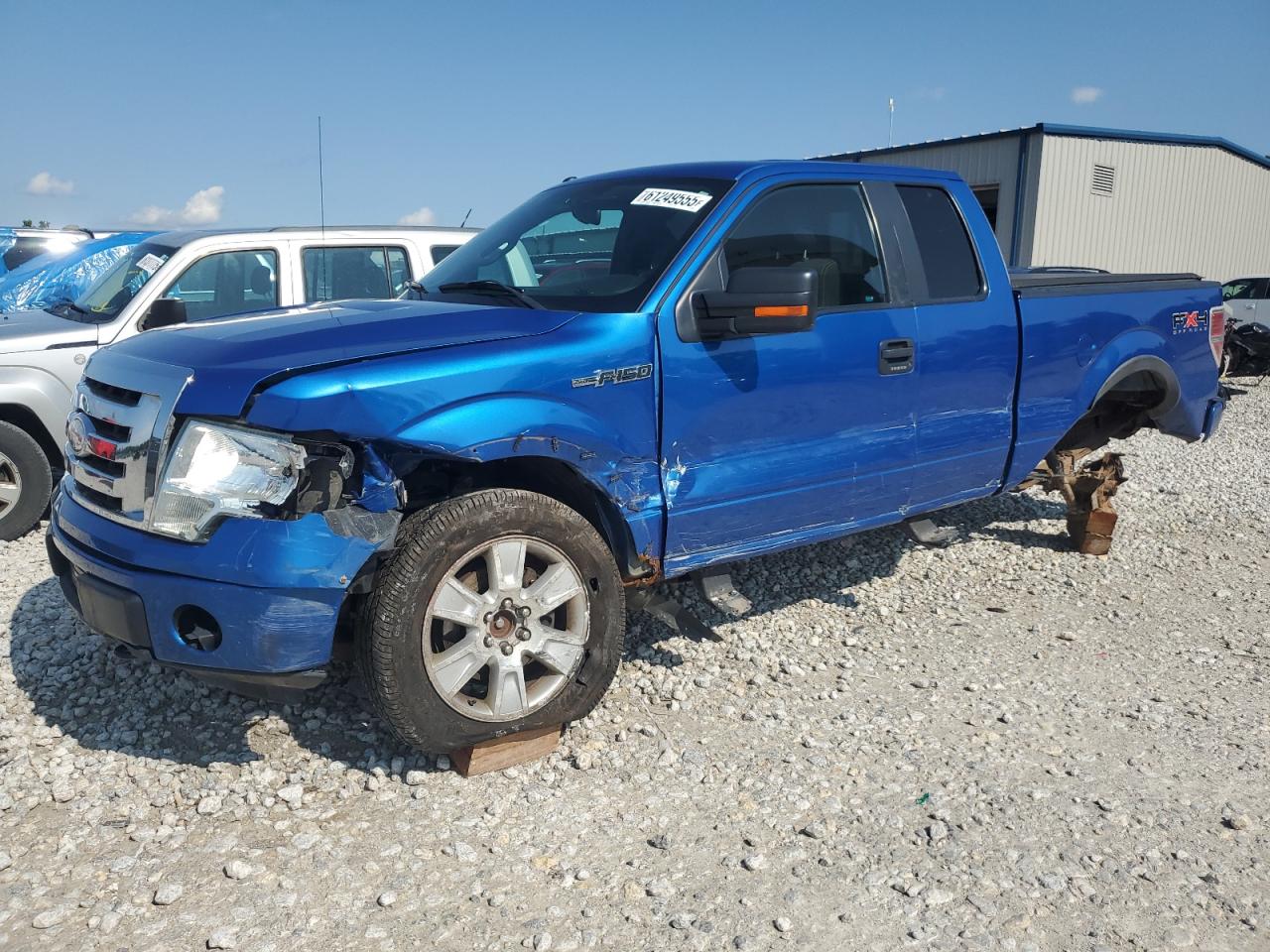 FORD F-150 SUPER CAB