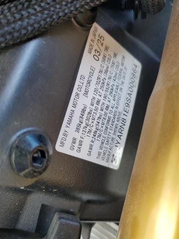 2025 YAMAHA MTN1000 D JYARN81E9SA000864