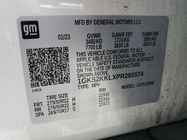 2023 GMC YUKON XL D 1GKS2KKLXPR280574