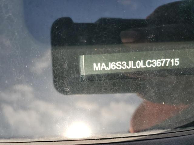 2020 FORD ECOSPORT S - MAJ6S3JL0LC367715
