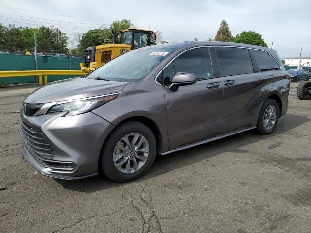 Vin: 5tdkrkec3ns110932, lot: 59099415, toyota all models le 2022 img_1