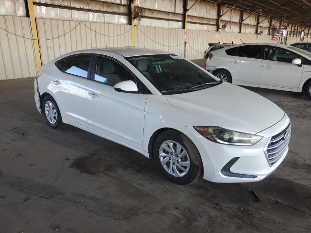 Vin: 5npd74lf6hh125734, lot: 62423375, hyundai elantra se 20174