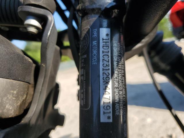 2009 HARLEY-DAVIDSON XL1200 N 1HD1CZ3129K447191