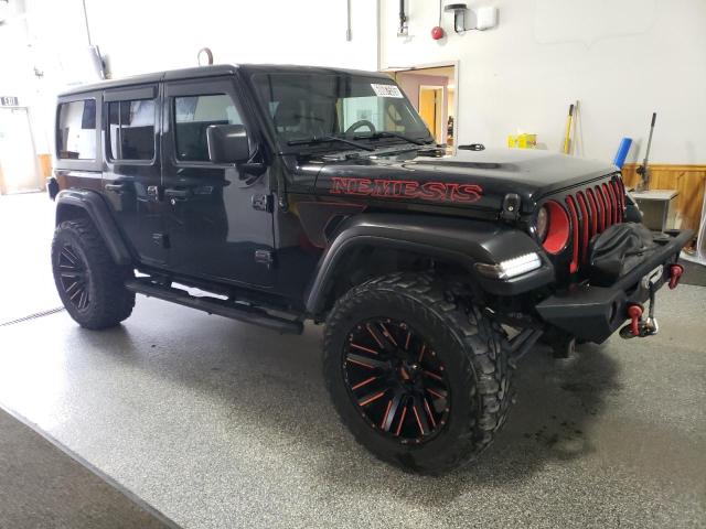Vin: 1c4hjxen8lw118599, lot: 60687535, jeep wrangler sahara 20204