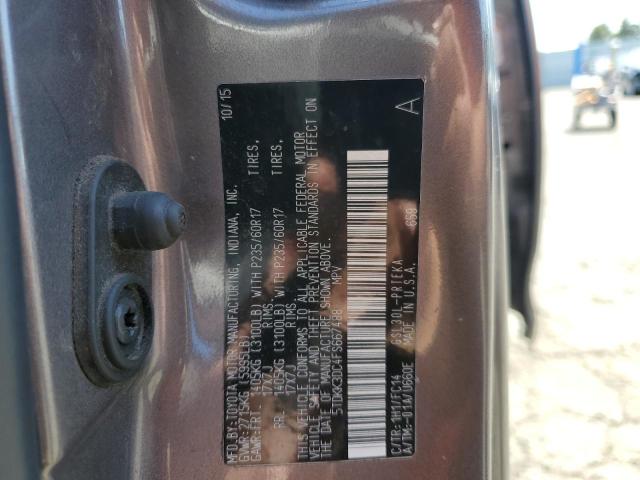 2015 TOYOTA SIENNA LE - 5TDKK3DC4FS667488