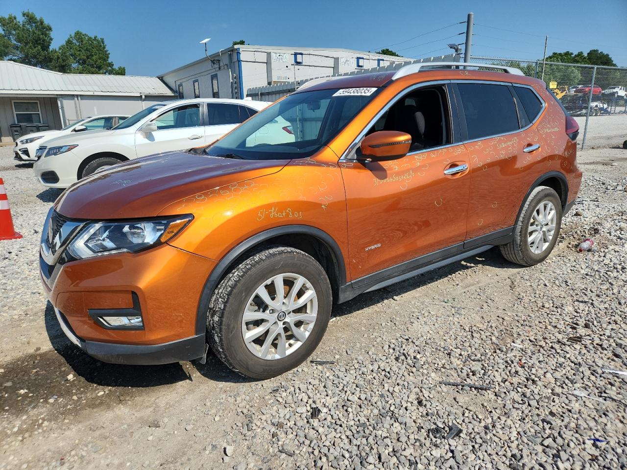NISSAN ROGUE SV HYBRID