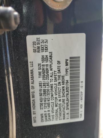 2020 HONDA ODYSSEY EX 5FNRL6H79LB051764