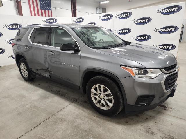 Vin: 1gnerfkw4jj187259, lot: 59619795, chevrolet traverse ls 20184