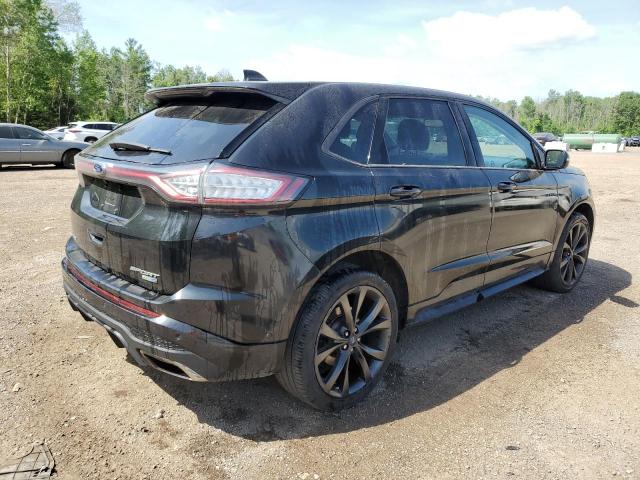 Vin: 2fmtk4ap9fbc00601, lot: 62178135, ford edge sport 20153