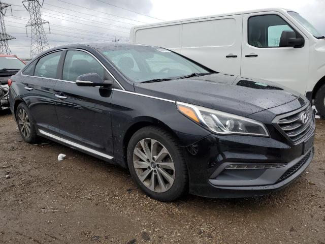 Vin: 5npe34af8fh096432, lot: 59483945, hyundai sonata sport 20154