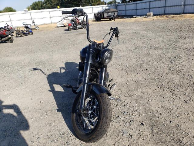 HARLEY-DAVIDSON FLS SOFTAI 2017 black  gas 1HD1JRV35HB040078 photo #3
