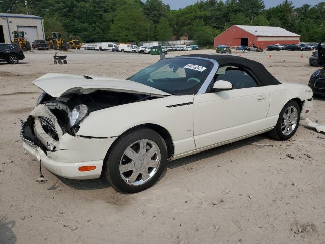 FORD THUNDERBIR 2003 white  gas 1FAHP60AX3Y111029 photo #1
