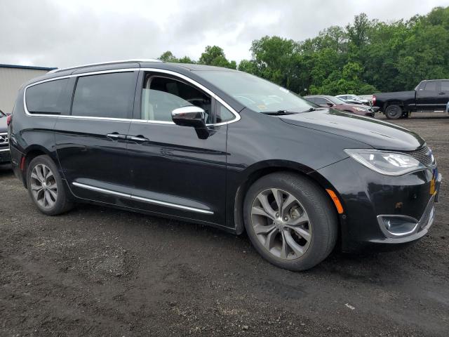 Vin: 2c4rc1gg4hr796146, lot: 61202235, chrysler pacifica limited 20174