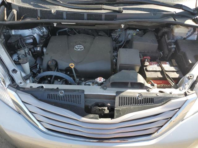 2017 TOYOTA SIENNA XLE 5TDDZ3DC5HS169369