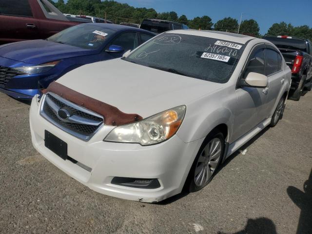 2010 Subaru Legacy 2.5I Limited white null gas 4S3BMBK62A3246090 photo #1