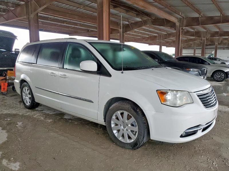 Vin: 2c4rc1bg1dr787552, lot: 62257305, chrysler town & c touring 20134