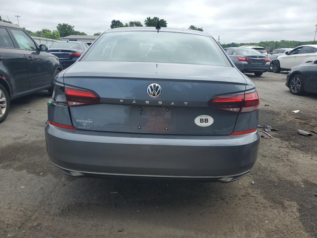 Volkswagen Passat se 2020